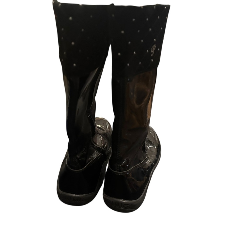 Primigi Kids Patent Leather Boots – Size 31 (US 13.5 Little Kid) - Picture 2 of 6